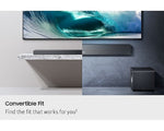 Samsung HW-QS700F/XY soundbar speaker Black 3.1.2 channels
