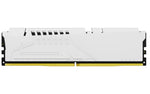 Kingston Technology FURY Beast 32GB 6000MT/s DDR5 CL36 DIMM (Kit of 2) White EXPO