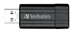 Verbatim PinStripe - USB Drive 32 GB - Black