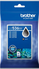 Brother LC536BK ink cartridge 1 pc(s) Original Standard Yield Black