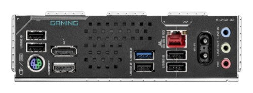 GIGABYTE H810M GAMING WIFI6 GEN5 Motherboard - Intel Core Ultra (Series 2) CPUs, 4+1+2 Phases VRM, up to 6400MHz DDR5, 1xPCIe 4.0 M.2, WIFI 6, 2.5GbE LAN, USB 3.2 Gen 1