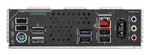 GIGABYTE H810M GAMING WIFI6 GEN5 Motherboard - Intel Core Ultra (Series 2) CPUs, 4+1+2 Phases VRM, up to 6400MHz DDR5, 1xPCIe 4.0 M.2, WIFI 6, 2.5GbE LAN, USB 3.2 Gen 1
