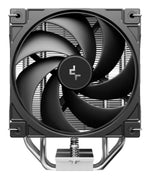 DeepCool AG400 G2 Processor Air cooler 12 cm Black