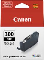 Canon PFI-300PBK Photo Black Ink Cartridge