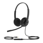 Yealink UH34 Lite Headset Wired Head-band Office/Call center Black