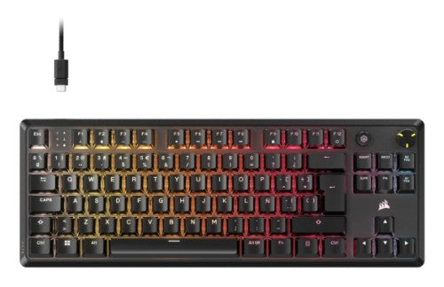 Corsair K70 CORE TKL keyboard Gaming USB Black