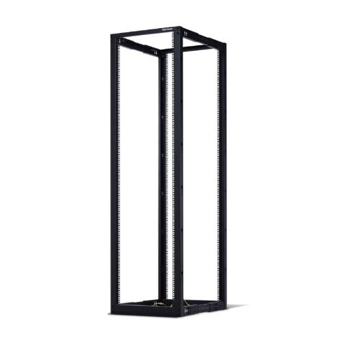CyberPower CR45U40001 rack cabinet 45U Freestanding rack Black