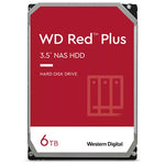 Western Digital Red Plus internal hard drive 6 TB 5400 RPM 256 MB 3.5" Serial ATA III