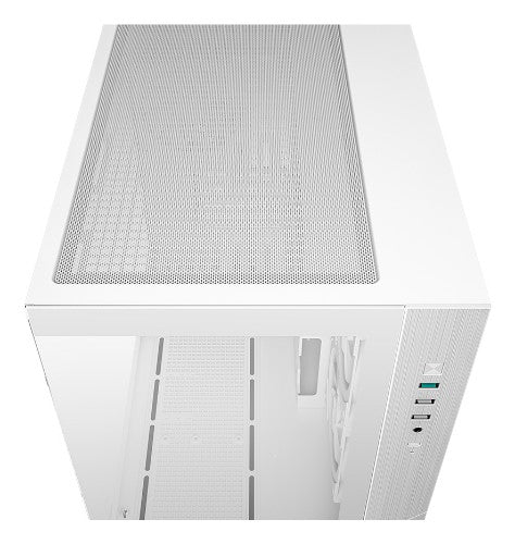 DeepCool CG330 3F WH Tower White