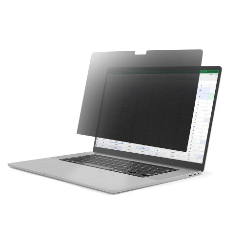 StarTech.com 14-inch MacBook Pro M1 M2 M3 M4 Flip-Over Laptop Privacy Screen, Blue Light Screen Protector, Double-Sided Anti-Glare Matte or Glossy, Laptop Privacy Filter