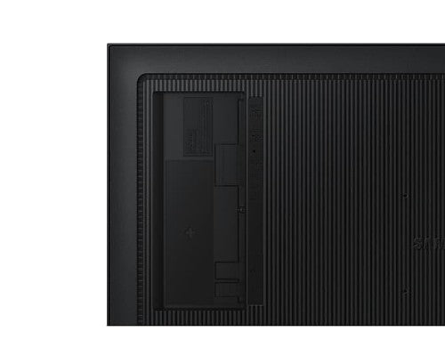 Samsung LH32QMCEBGCXUE Digital signage flat panel 81.3 cm (32") LCD Wi-Fi 400 cd/m² Black Tizen 7.0