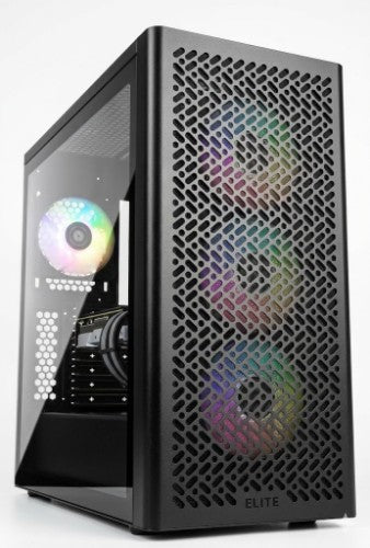 Cooler Master Elite 502 Midi Tower Black