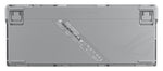ASUS ROG Azoth keyboard Gaming USB + RF Wireless + Bluetooth White