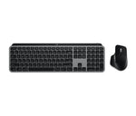Logitech MX Keys S Combo for Mac keyboard Mouse included Home/Office RF Wireless + Bluetooth QWERTY US English Grey