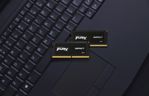 Kingston Technology FURY 16GB 6000MT/s DDR5 CL38 SODIMM Impact XMP