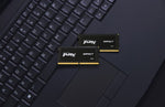 Kingston Technology FURY 16GB 6000MT/s DDR5 CL38 SODIMM Impact XMP