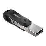 SanDisk 00183589 USB flash drive 256 GB USB Type-A / Lightning 3.2 Gen 1 (3.1 Gen 1) Black, Silver