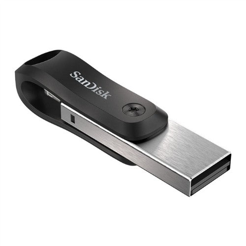 SanDisk 00183588 USB flash drive 128 GB USB Type-A / Lightning 3.2 Gen 1 (3.1 Gen 1) Black, Silver