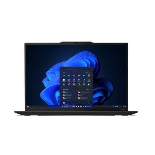 Lenovo ThinkPad X1 Carbon Gen 13 Aura Edition Copilot+ PC Intel Core Ultra 5 226V Laptop 35.6 cm (14") WUXGA 16 GB LPDDR5x-SDRAM 512 GB SSD Wi-Fi 7 (802.11be) Windows 11 Pro English Black