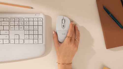 Logitech Signature Comfort Plus M850 L mouse Universal Right-hand RF Wireless + Bluetooth Optical 4000 DPI