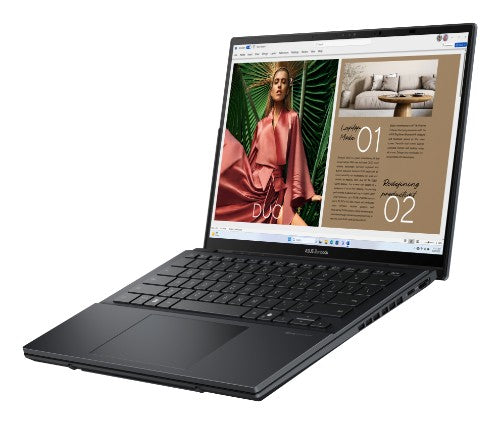 ASUS Zenbook Duo UX8406CA-QL978W Intel Core Ultra 9 285H Hybrid (2-in-1) 35.6 cm (14") Touchscreen WUXGA 32 GB LPDDR5x-SDRAM 1 TB SSD Wi-Fi 7 (802.11be) Windows 11 Home Grey