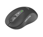 Logitech Signature Slim Combo MK950 keyboard Mouse included Office RF Wireless + Bluetooth QWERTY English Graphite