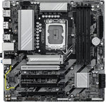 GIGABYTE B860M DS3H WIFI6E Motherboard - Intel Core Ultra Series CPUs, 5+1+2+1 Phases VRM, up to 9066MHz DDR5, 1xPCIe 5.0 + 1xPCIe 4.0 M.2, 2.5GbE LAN, WIFI 6E, USB 3.2 Gen 2