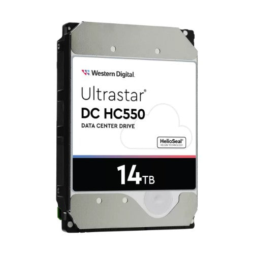 Western Digital Ultrastar DC HC550 internal hard drive 14 TB 7200 RPM 512 MB 3.5" Serial ATA III