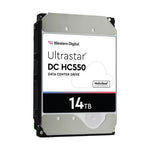 Western Digital Ultrastar DC HC550 internal hard drive 14 TB 7200 RPM 512 MB 3.5" Serial ATA III