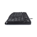 Logitech 920-002582 keyboard USB English Black