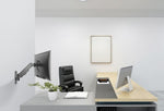 Brateck LDA30-111 monitor mount / stand 81.3 cm (32") Black