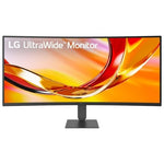 LG 34 Inch UltraWide™ WQHD 144Hz HDR10 Curved Computer Monitor with AMD FreeSync Premium