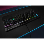 Corsair K70 RGB PRO Mechanical Gaming Keyboard with PBT DOUBLE SHOT PRO Keycaps — CHERRY MX Red