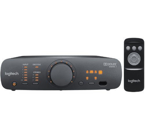 Logitech 980-000470 speaker set 500 W Universal Black 5.1 channels 2-way 67 W