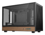 DeepCool CH260 WOOD Micro Tower Black, Wood