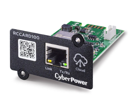 CyberPower RCCARD100 network card Internal Ethernet 100 Mbit/s