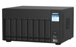 QNAP TS-832PX NAS Tower Annapurna Labs AL324 4 GB DDR4 0 TB QNAP Turbo System Aluminium, Black