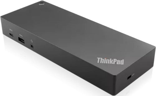 Lenovo ThinkPad Hybrid USB-C with USB-A Dock Wired USB 3.2 Gen 2 (3.1 Gen 2) Type-C Black