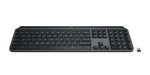 Logitech 920-009561 keyboard Office RF Wireless + Bluetooth QWERTY US English Graphite