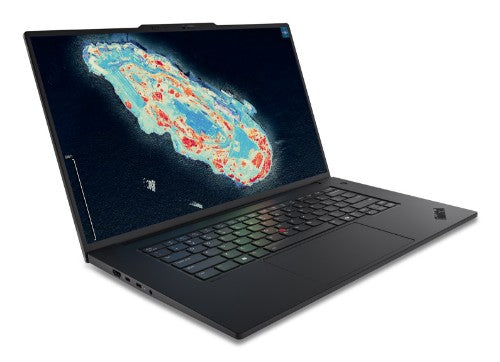 Lenovo ThinkPad T1g Gen 8 Intel Core Ultra 9 285H Laptop 40.6 cm (16") Touchscreen 3.2K 64 GB LPDDR5x-SDRAM 1 TB SSD NVIDIA GeForce RTX 5070 Wi-Fi 7 (802.11be) Windows 11 Pro English Black