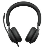Jabra Evolve2 40 SE Headset Wired Head-band Office/Call center USB Type-C / USB Type-A Black
