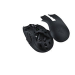 Razer Naga V2 HyperSpeed mouse Gaming Right-hand RF Wireless + Bluetooth Optical 30000 DPI