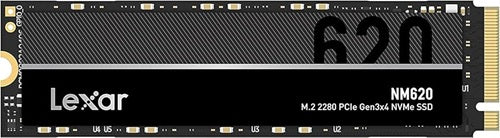 Lexar NM620 1 TB M.2 PCI Express 3.0 NVMe 3D TLC NAND