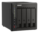 QNAP TS-453E NAS Tower Intel® Celeron® J6412 8 GB 16 TB QNAP Turbo System Black