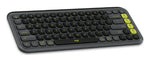 Logitech POP Icon Keys keyboard Universal Bluetooth QWERTY English Graphite, Green