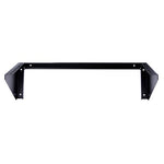 StarTech.com 3U 19” Wall Mount Vertical Rack Bracket, Wall Mount Patch Panel Bracket for Data/AV/IT/Computer Equipment, 3U Rack for Cabinet or Server Room, Supports 150lb (68kg) Capacity - TAA
