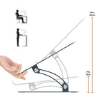 MBeat MB-STD-S6GRY notebook stand 43.2 cm (17") Black