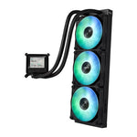 ASUS AYW Gaming LC 360 ARGB LCD Processor All-in-one liquid cooler 12 cm Black 1 pc(s)