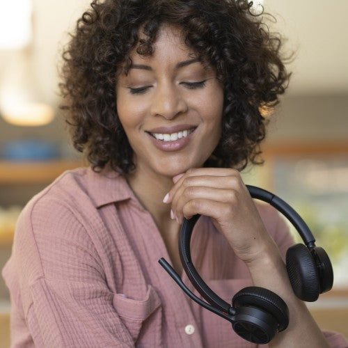 HP Poly Voyager 4320-M Headset +USB-C Cable +BT700 dongle