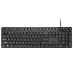 Targus AKB30AMUS keyboard Universal USB English Black